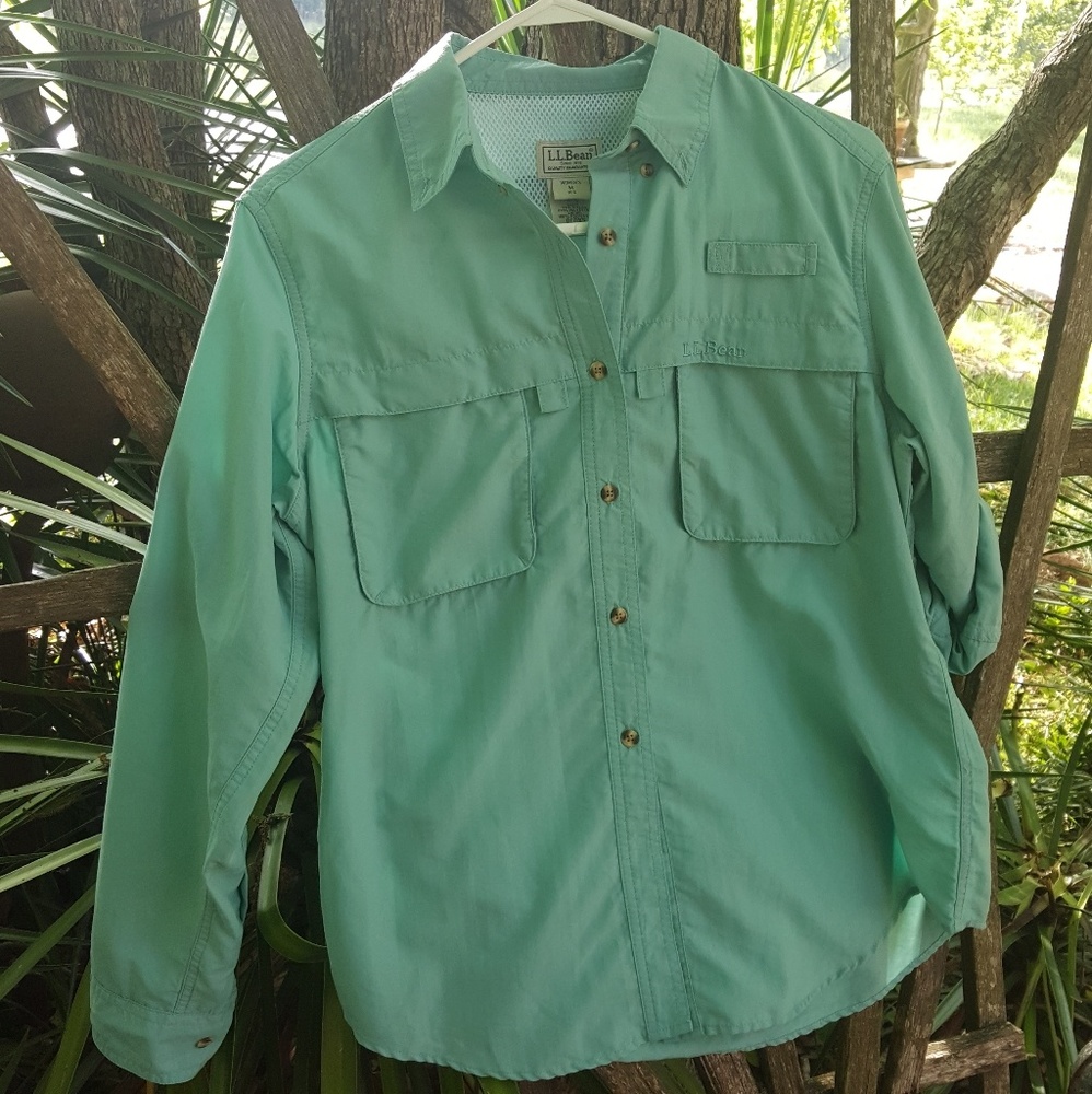 LL Bean outdoor shirt